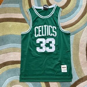 Larry Bird - Boston Celtics Jersey - Size Large